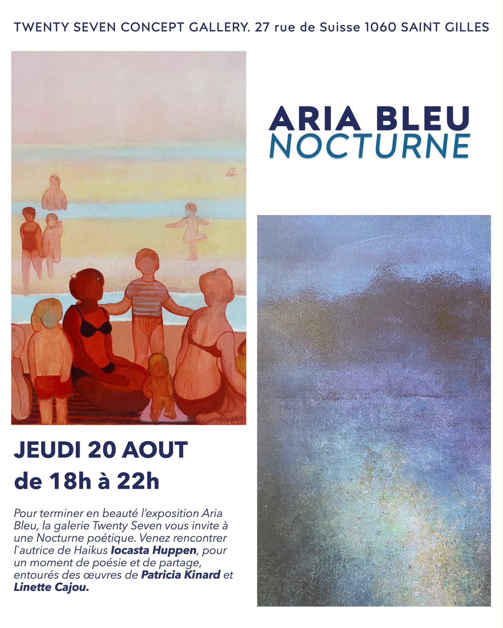 Aria Bleu - Linette Cajou